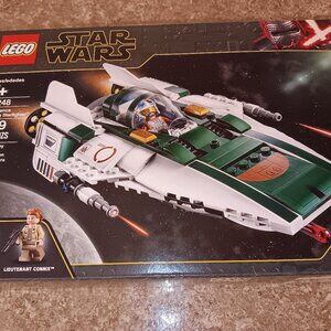 LEGO STAR WARS NO. 75248 RESISTANCE A-WING STARFIGHTER NEW